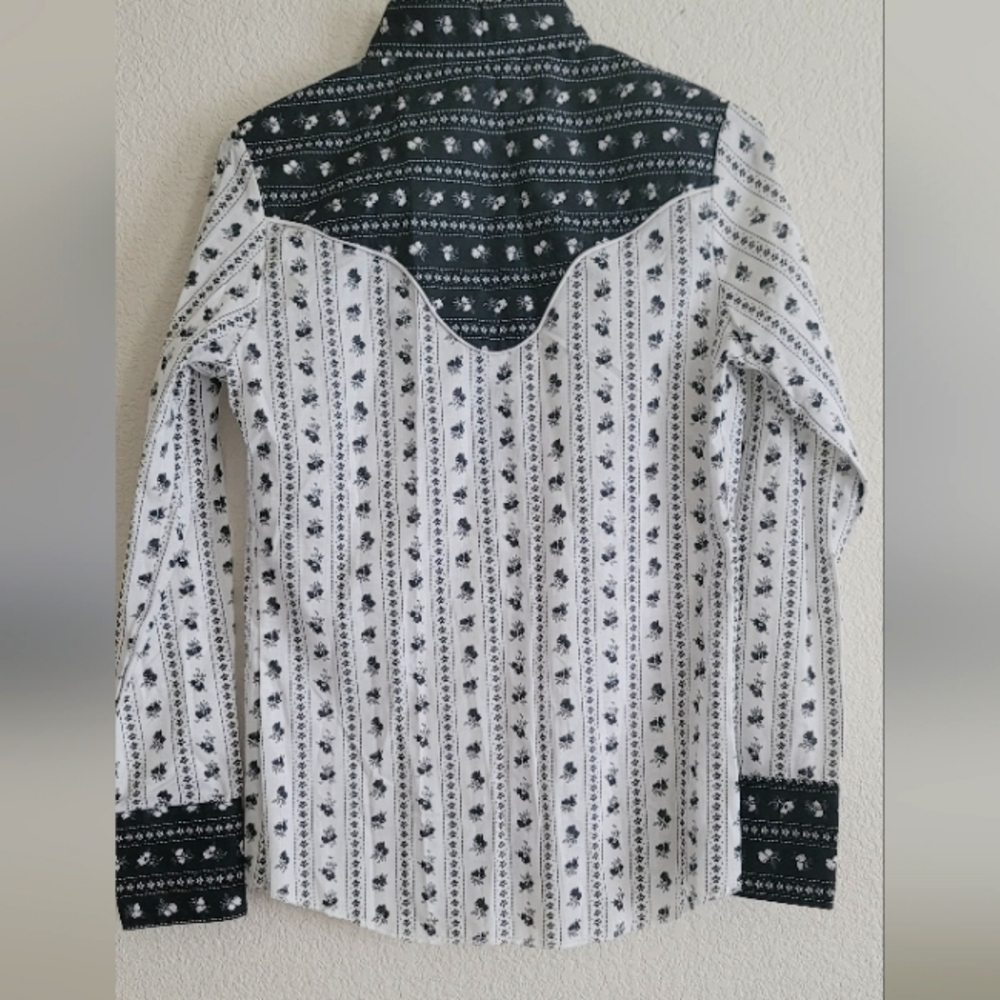 western wrangler vintage shirt - Picture 5 of 5